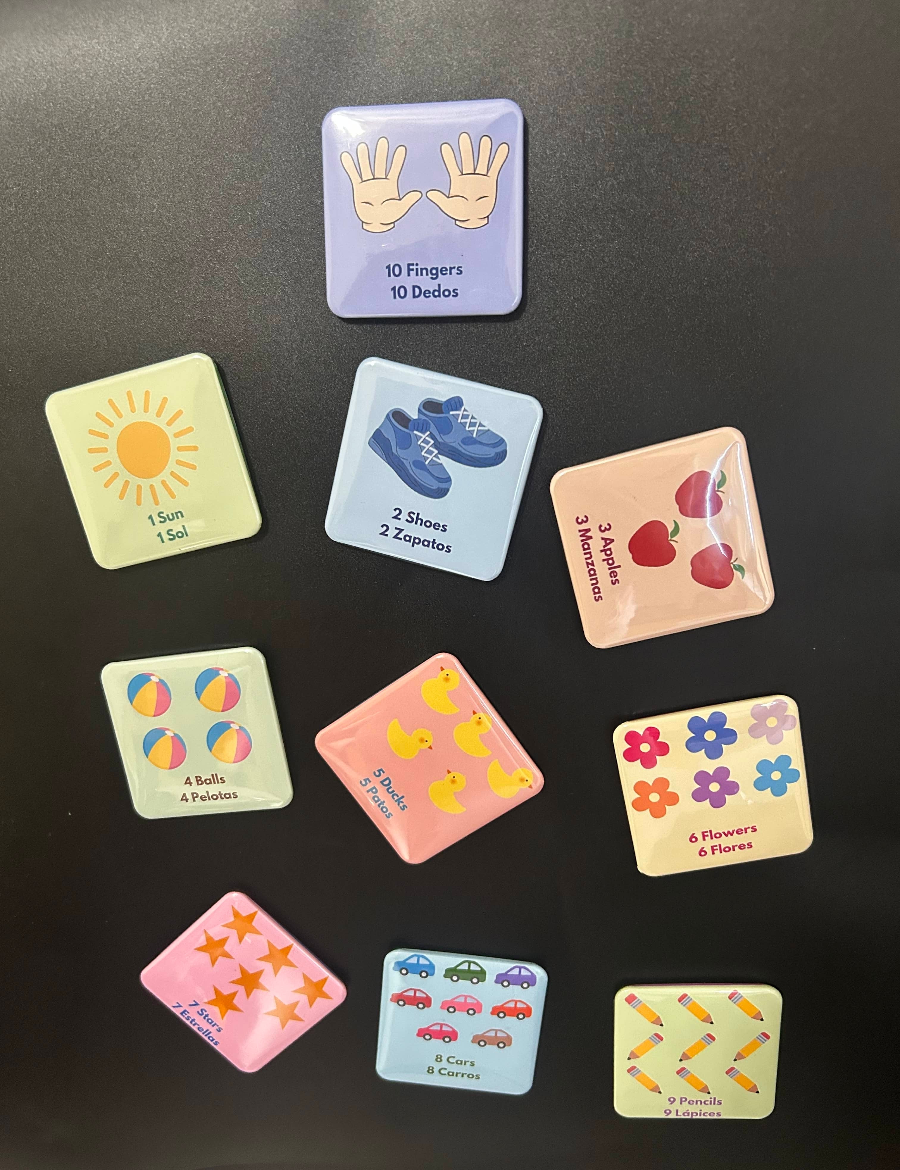 Bilingual Basics: Counting 1–10 in Spanish