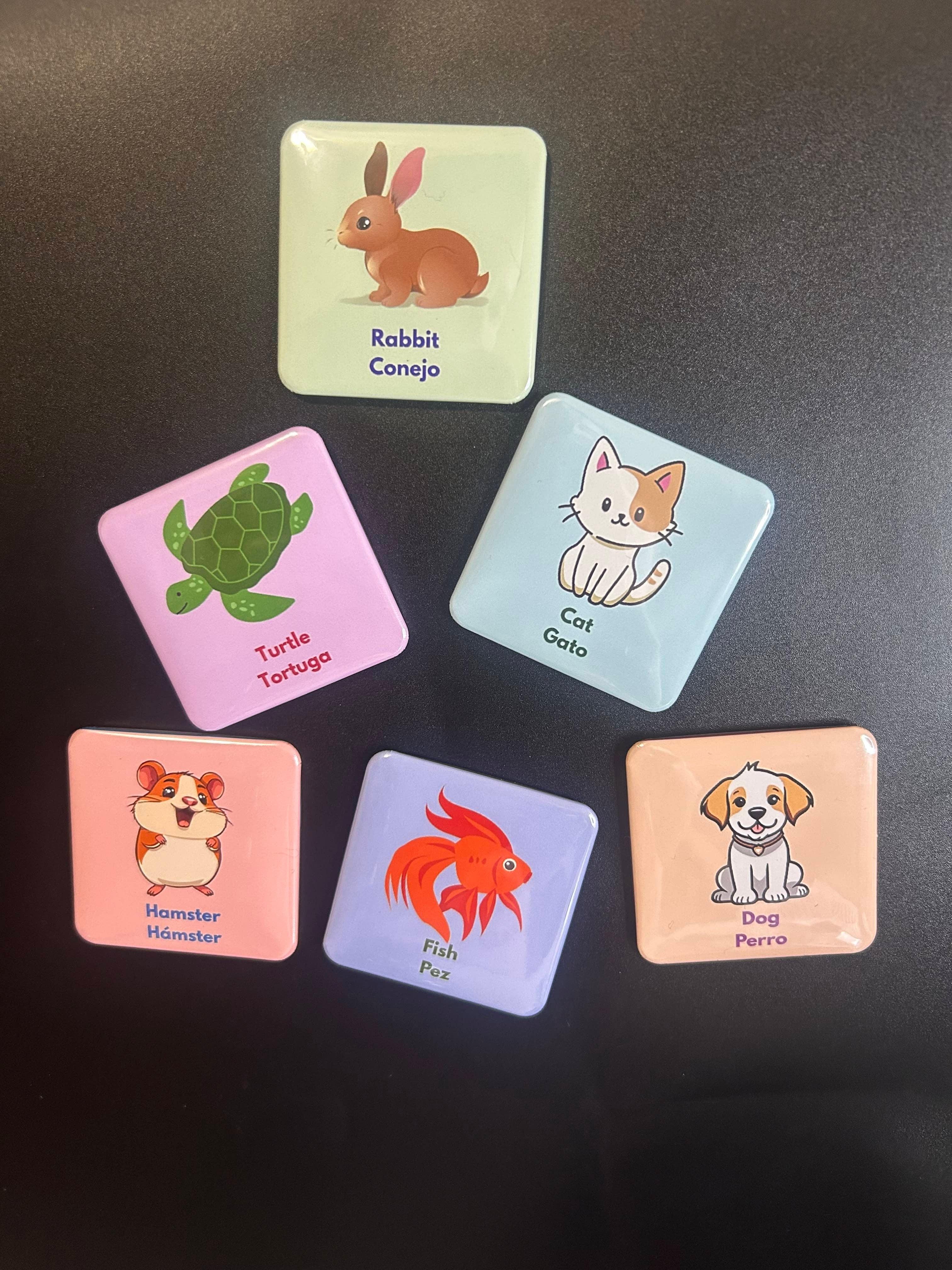 Bilingual Basics: House Pets in Spanish
