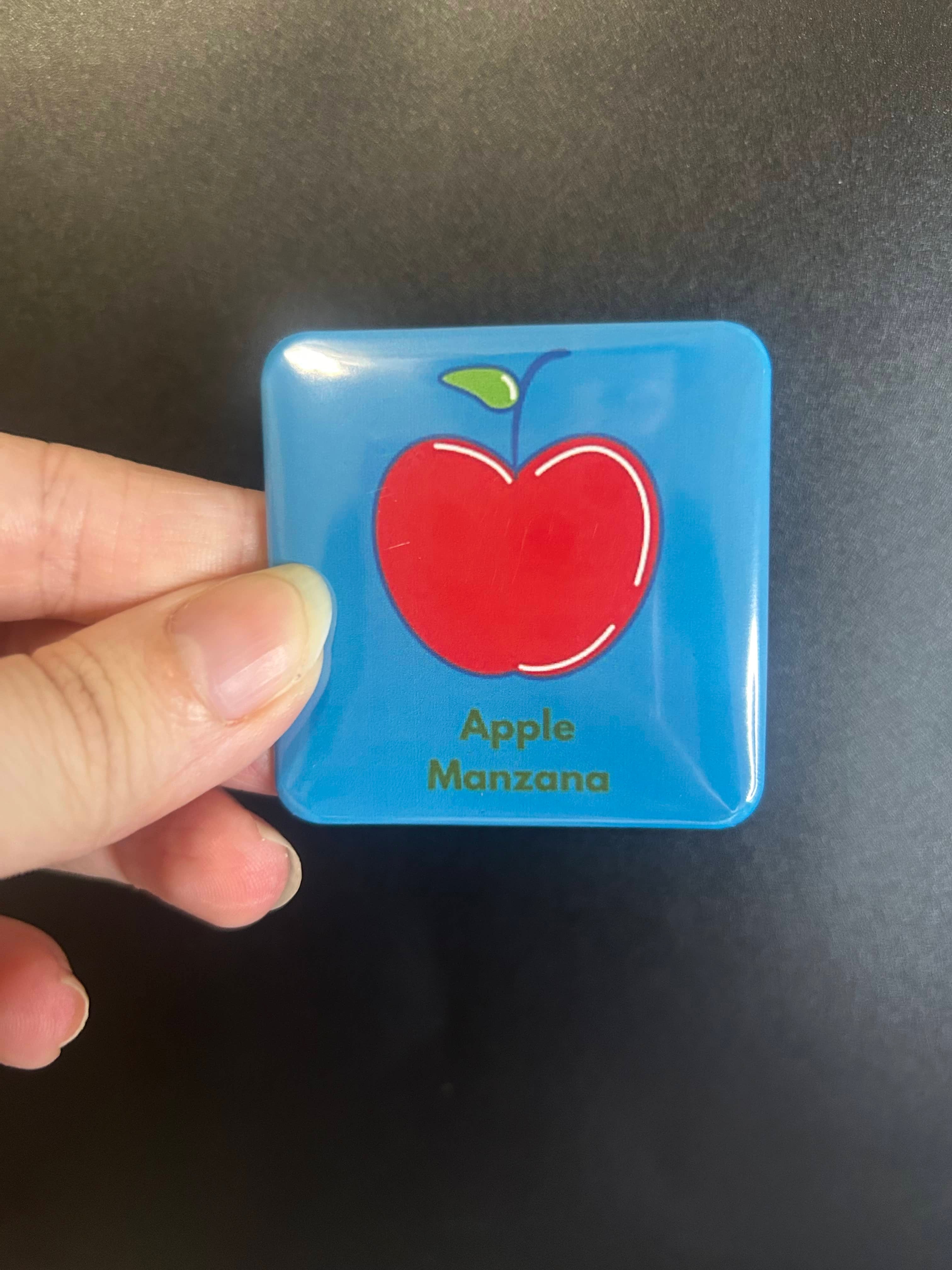 Bilingual Basics: Fruits in Spanish
