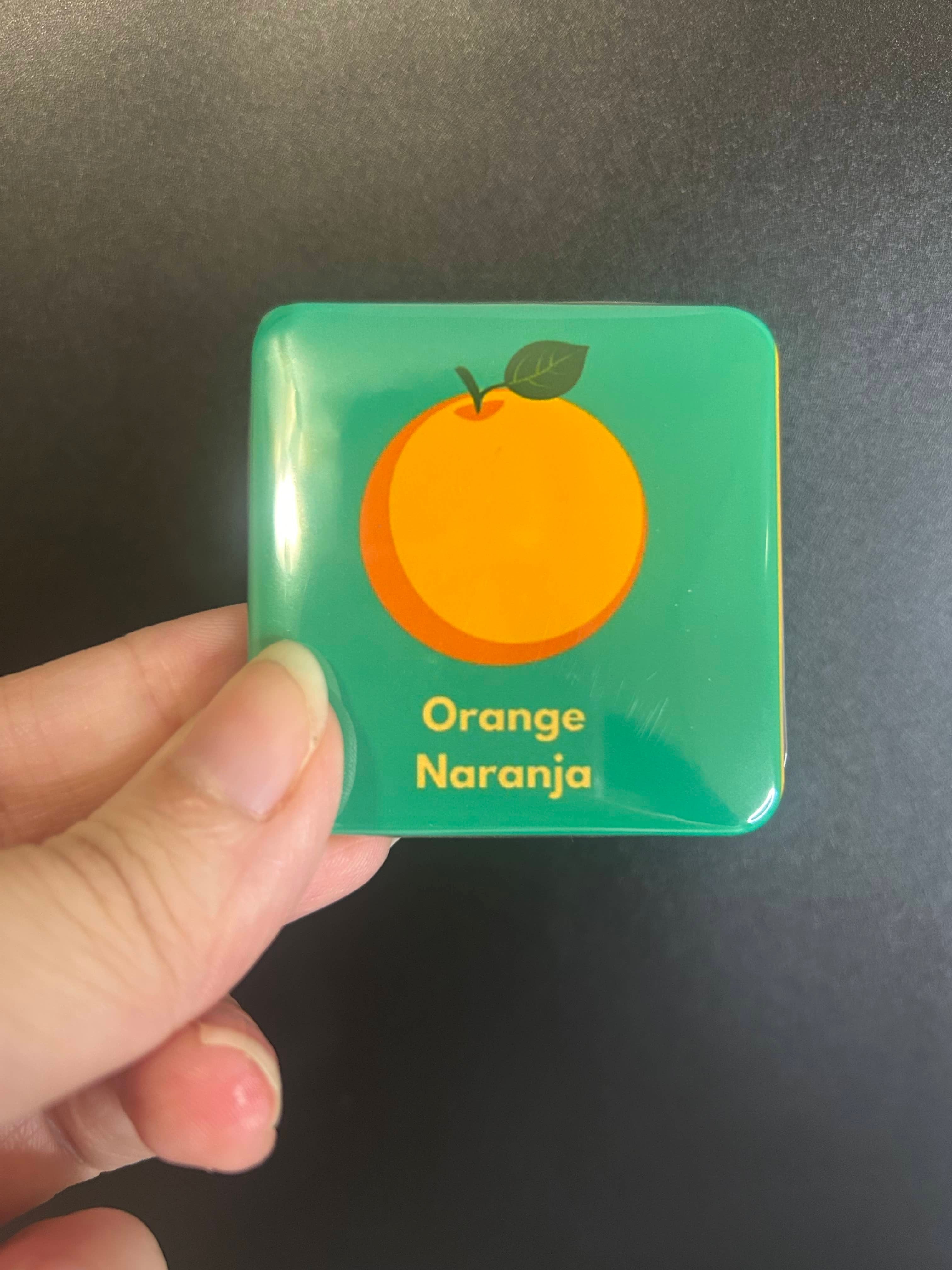 Bilingual Basics: Fruits in Spanish