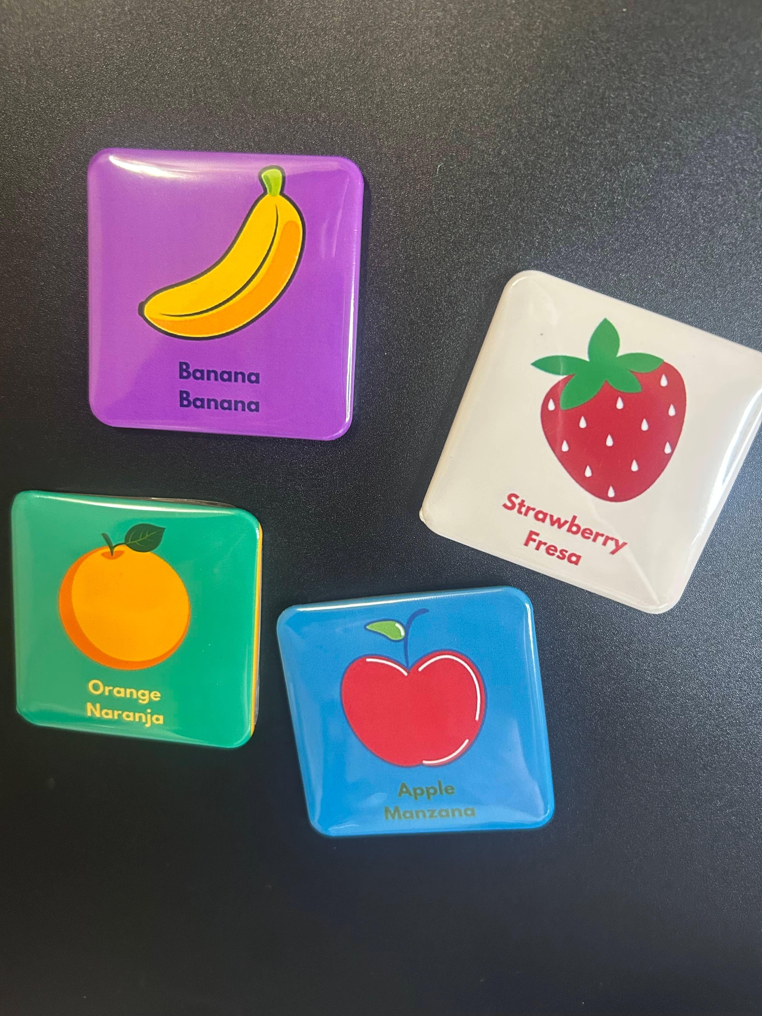 Bilingual Basics: Fruits in Spanish