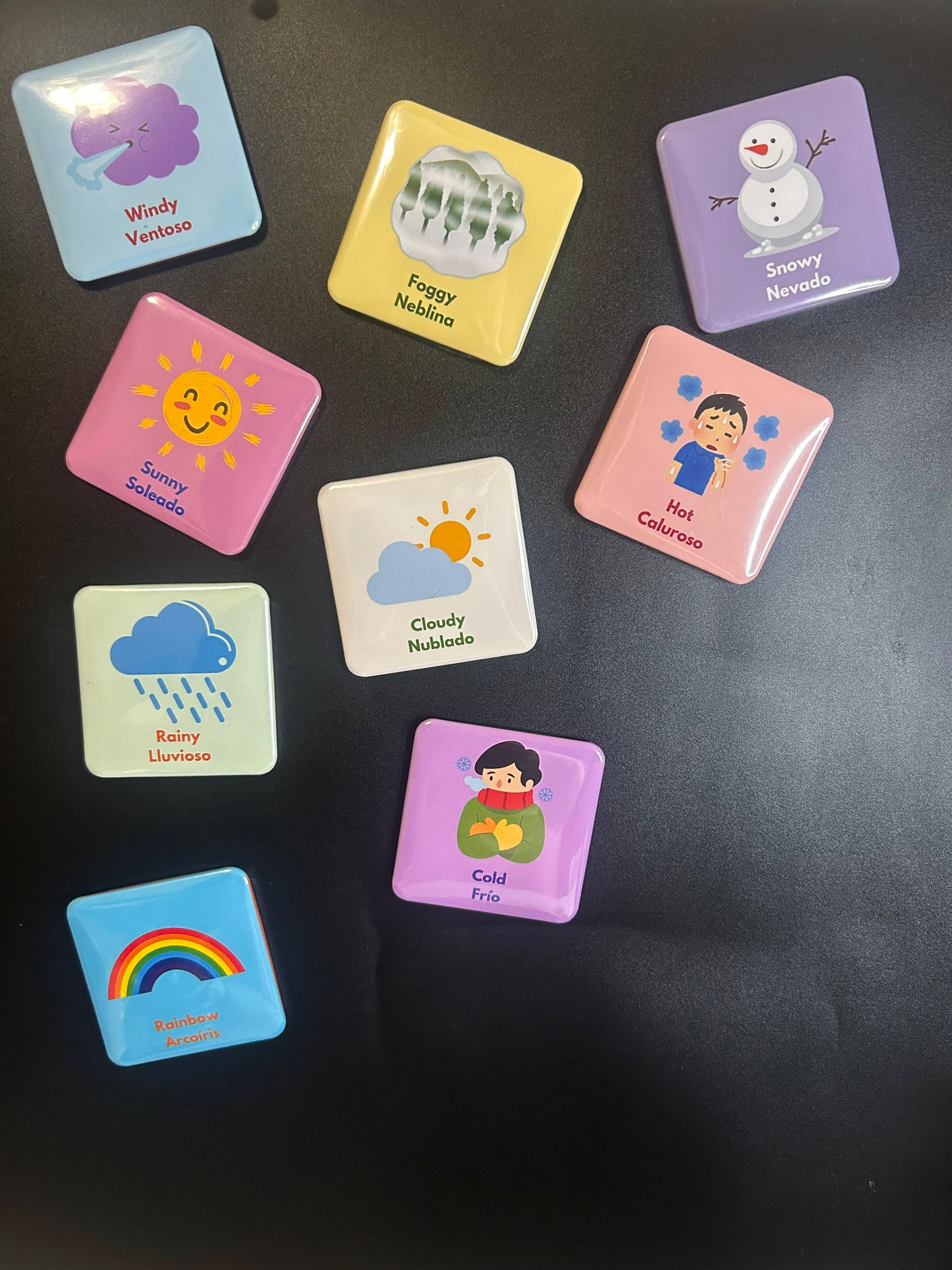 Bilingual Basics: Weather in Spanish