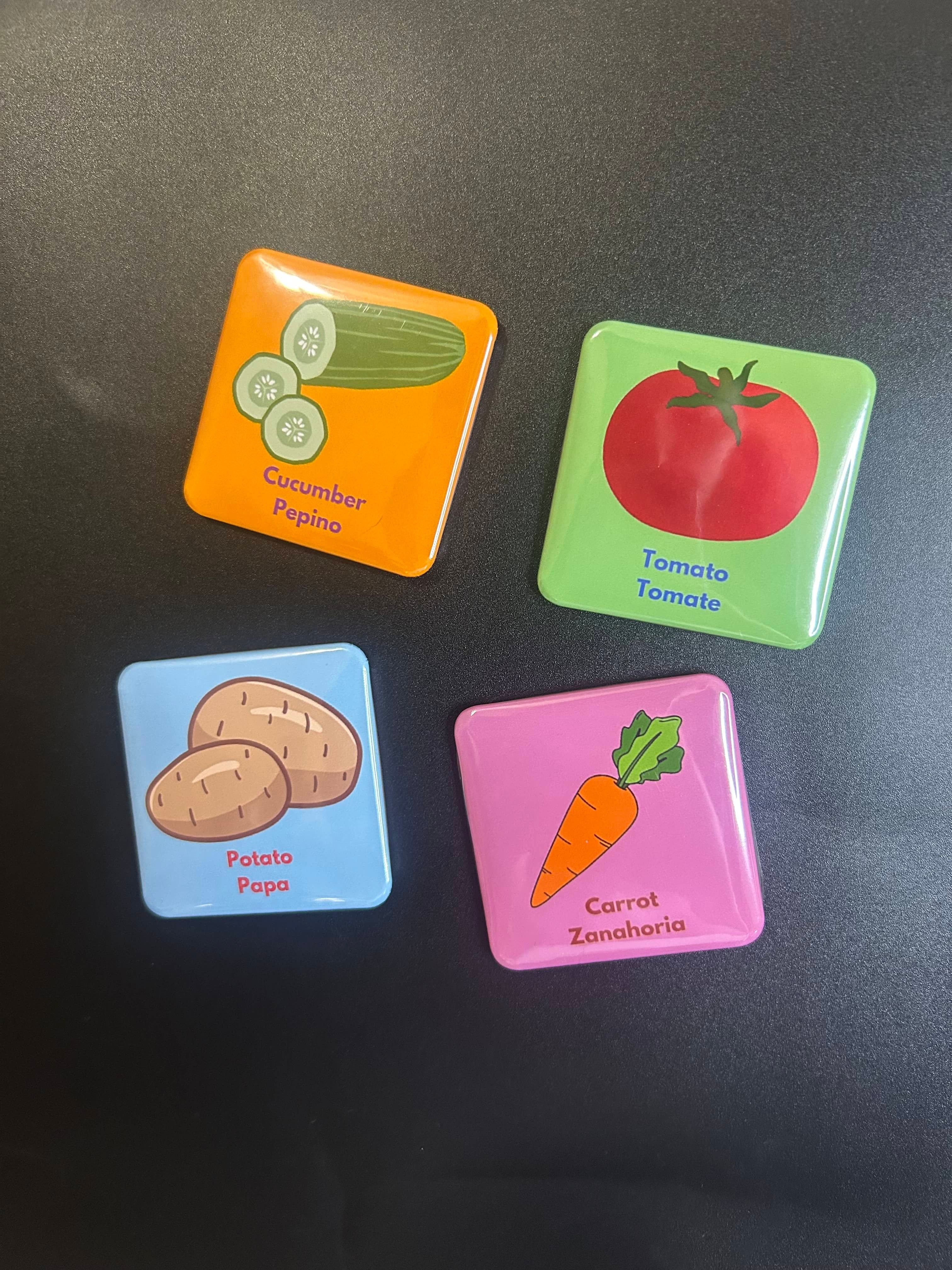 Bilingual Basics: Vegetables in Spanish