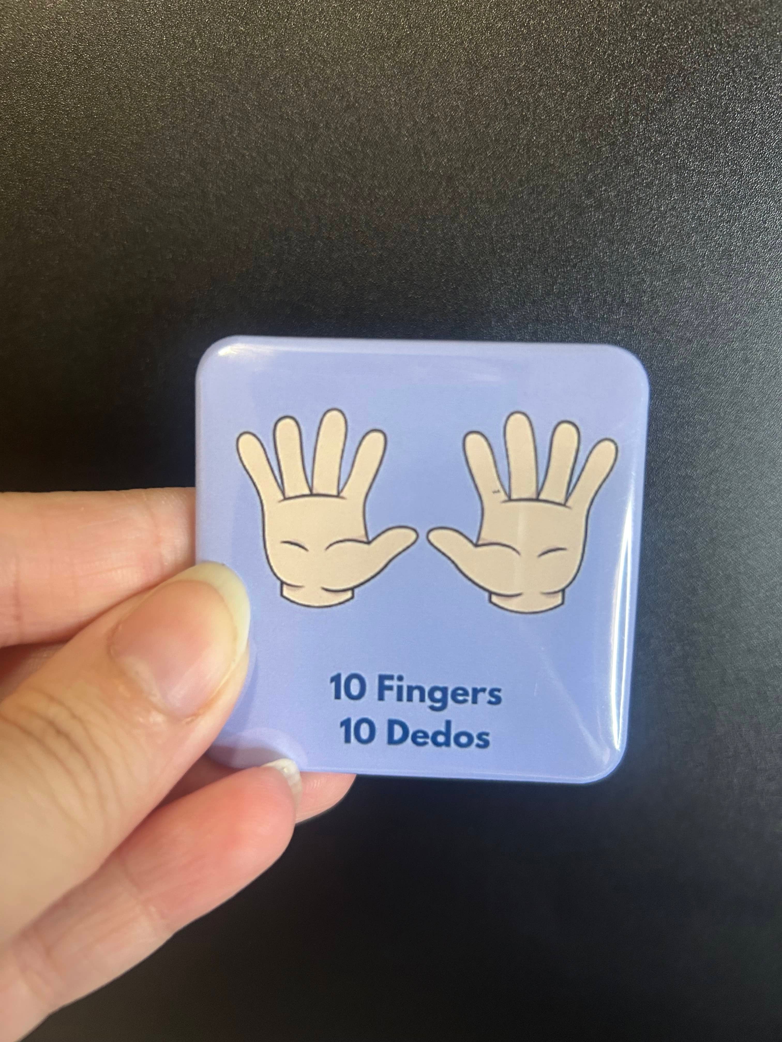 Bilingual Basics: Counting 1–10 in Spanish