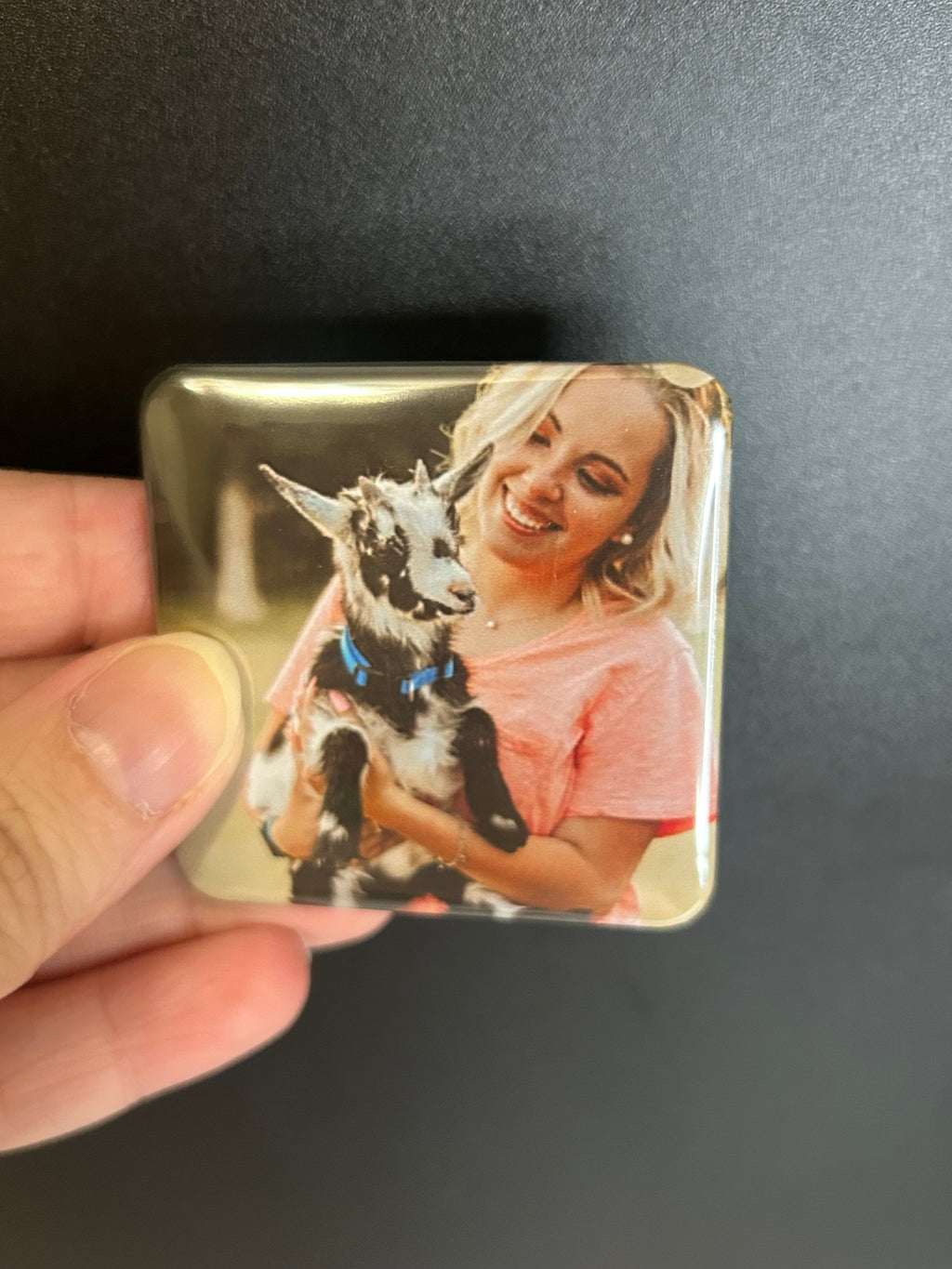 Personalized Photo Magnet Sets — create custom photo keepsakes for gifts, décor, and family memories.