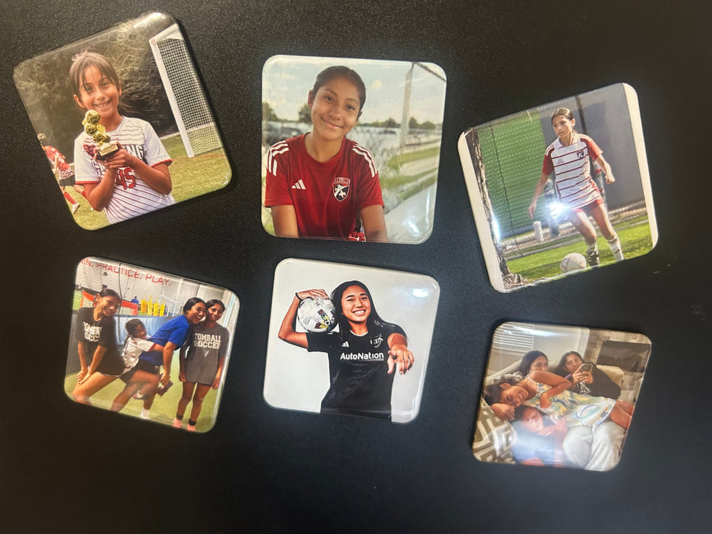 Personalized Photo Magnet Sets