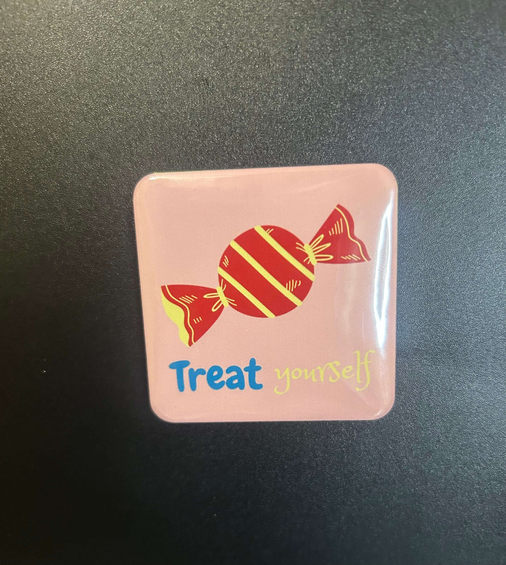 Fun and playful Sweet Bites Mini Magnets Set for desks, lockers, or gifts