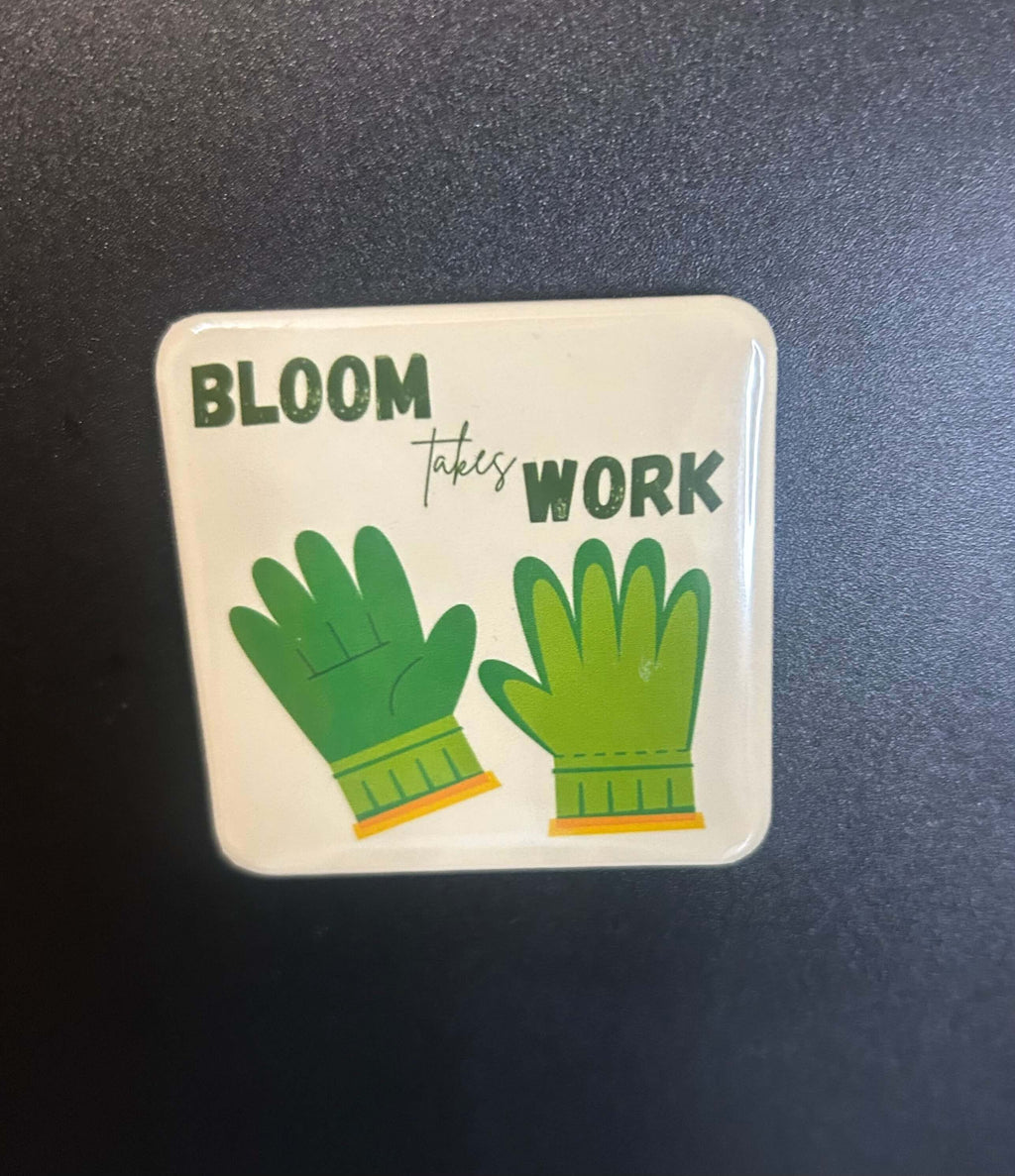 Charming and playful Garden Cuties Mini Magnets Set for desks, lockers, or gifting