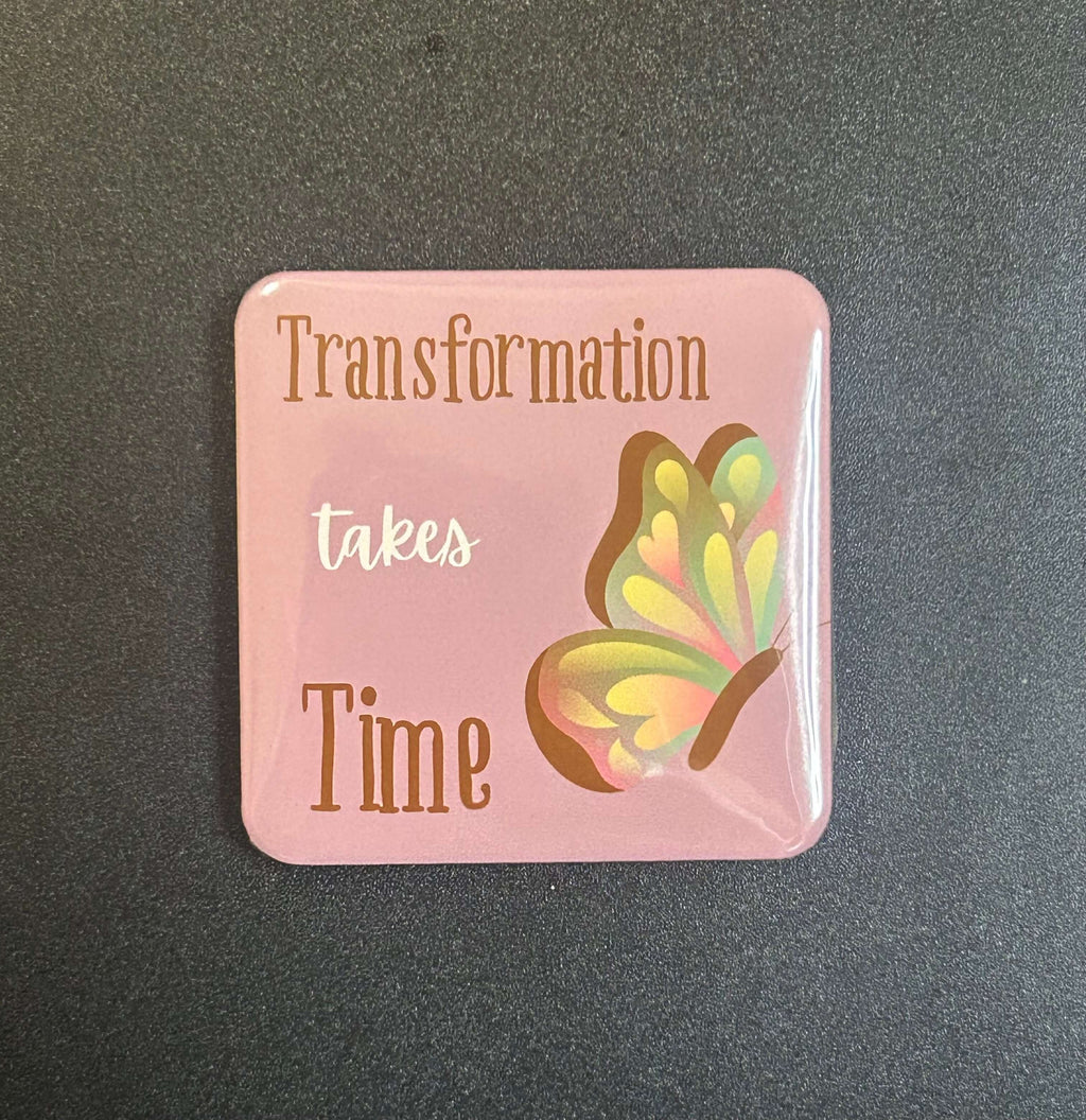 Boho Bloomers Mini Magnets Set 2x2 waterproof magnets perfect for home décor and boho lovers