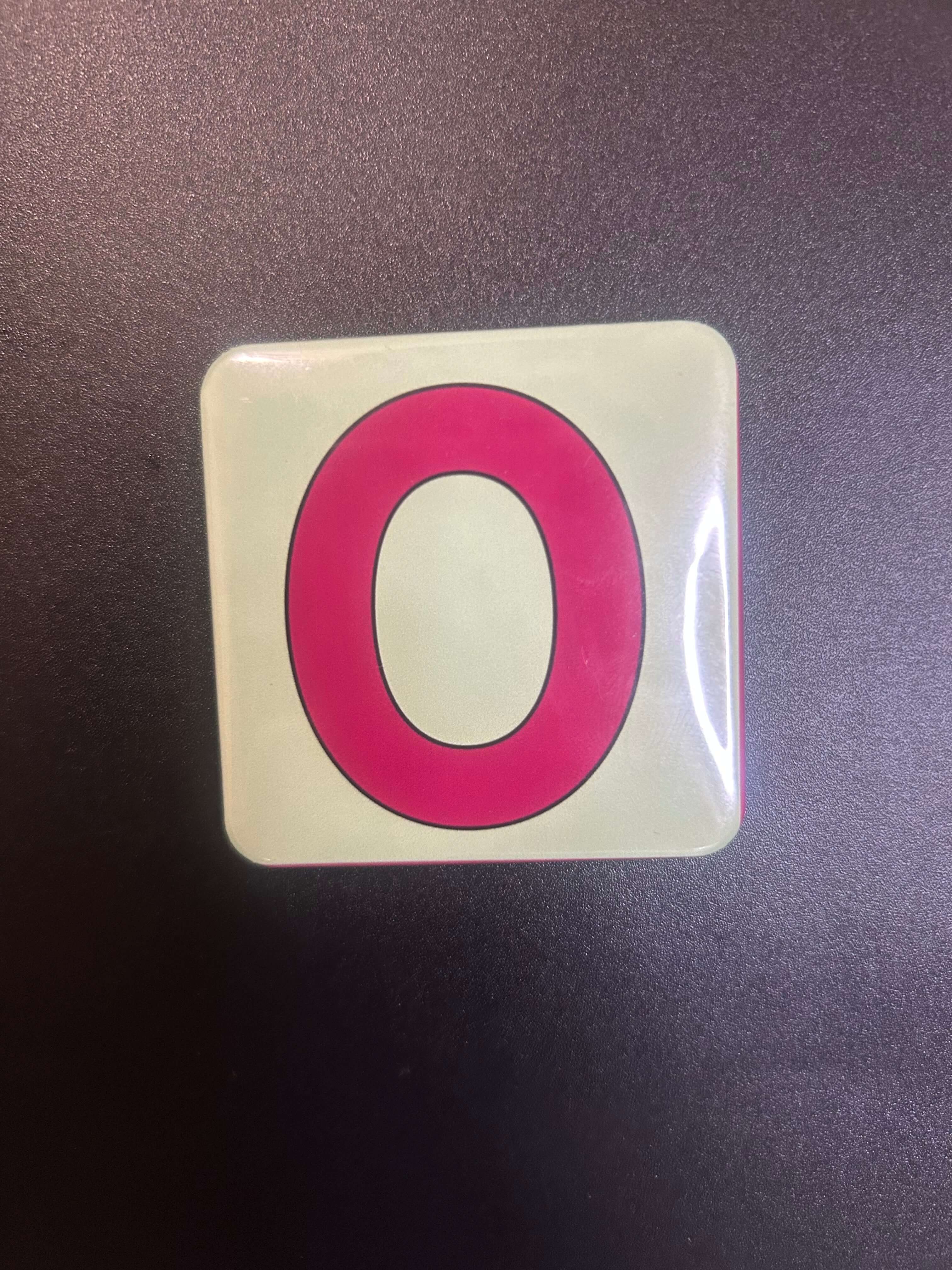 Close-up of Math Essentials Magnet Set counting magnets