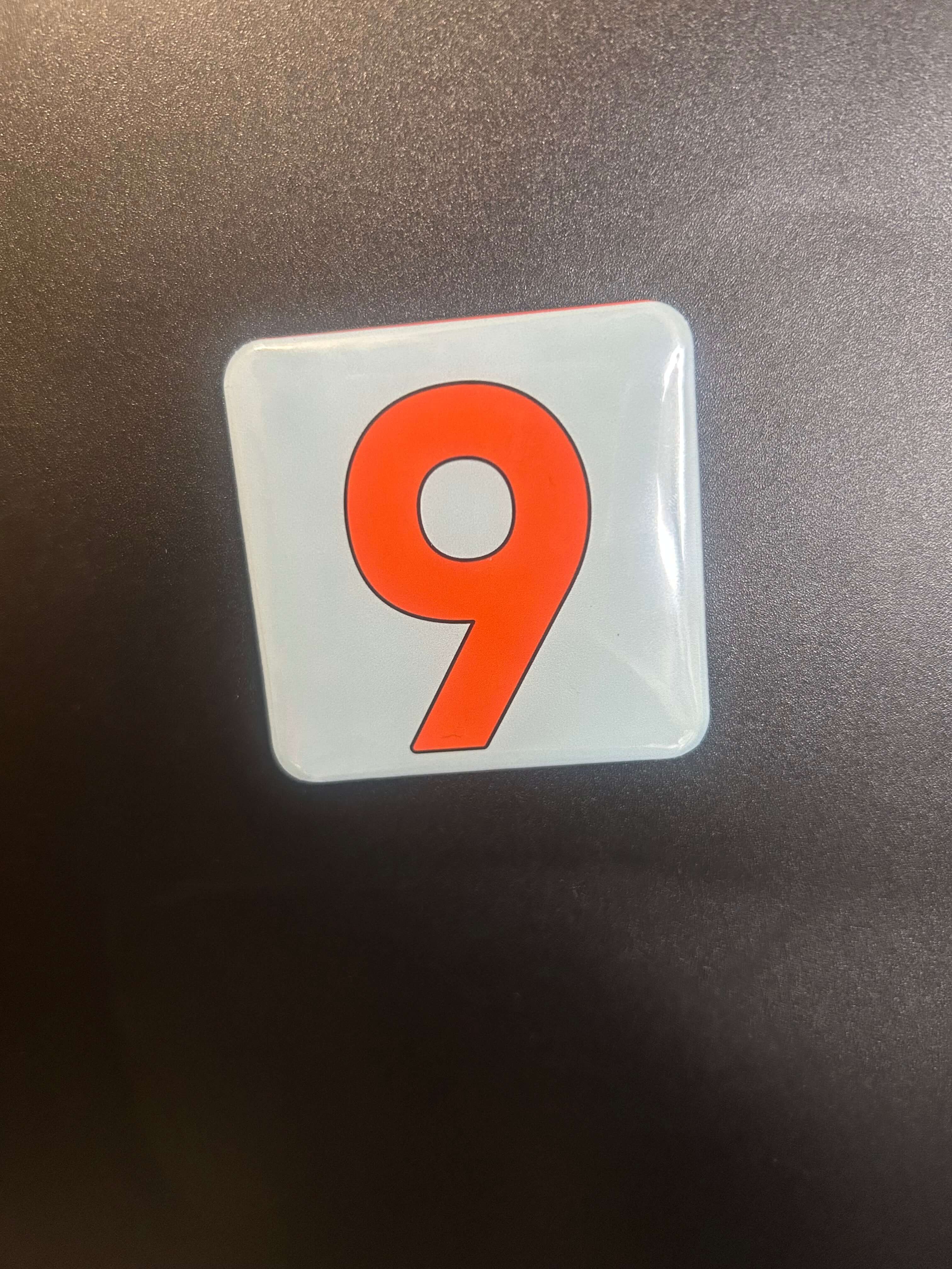 Math Essentials Magnet Set teaching counting and basic math skills